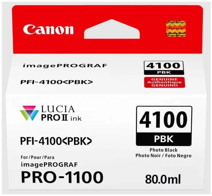 Canon LUCIA PRO II rašalo kasetė 1 vnt Originalus Standartinė išeiga Foto juoda