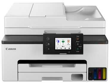 Spausdintuvas Canon MAXIFY MEGATANK GX2050 - NEU +2 SCHWARZE TINTENFLASCHEN