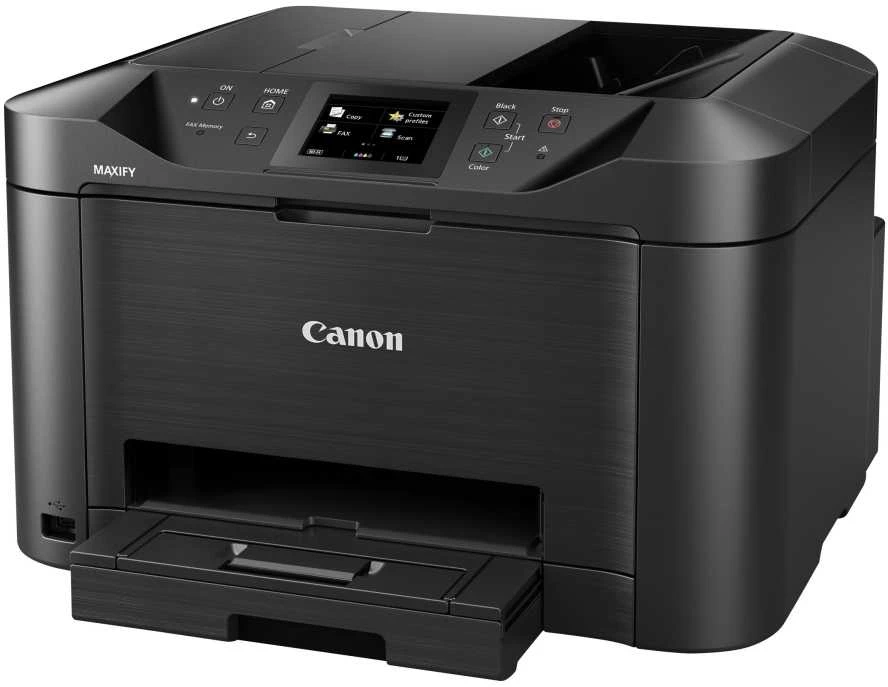 Spausdintuvas „Canon MAXIFY MB5150“ daugiafunkcinė sistema „4-in-1“.