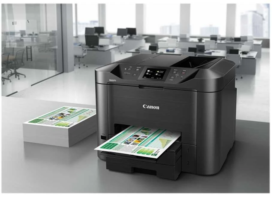 Spausdintuvas Canon MAXIFY MB5450 Rašalinis 600 x 1200 DPI 24 ppm A4 „Wi-Fi“