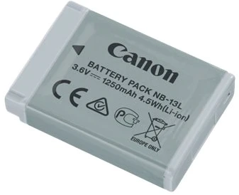 Canon NB-13L Ličio-jonų (Li-Ion) 1250 mAh