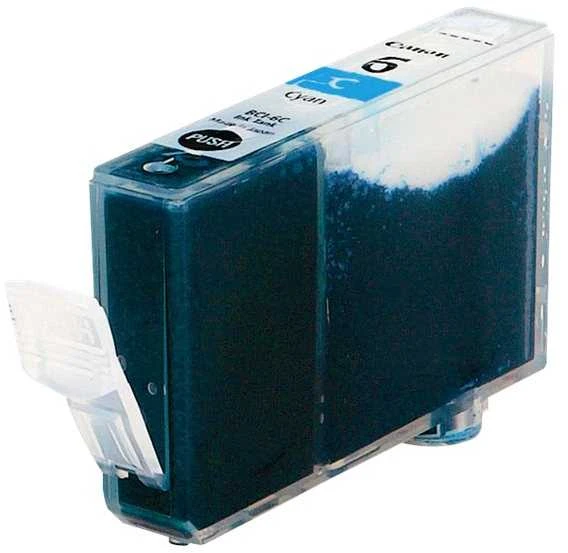 „Canon BCI-6C“ rašalo kasetė, žydra