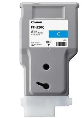 Canon PFI-320C (2891C001) Rašalinė kasetė, Žydra