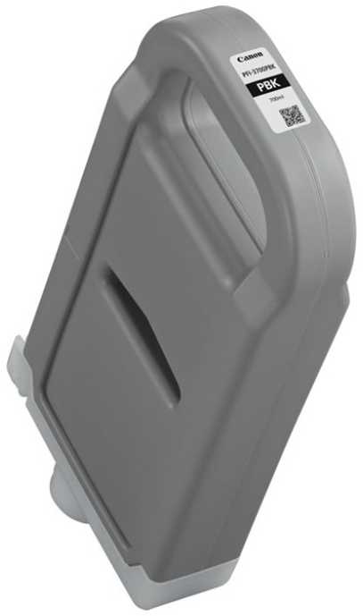 Canon PFI-3700PBK, Nuotraukų juoda, 700 ml, 1 vnt., Vienkartinė pakuotė