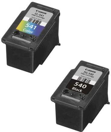 CANON 1LB PG-540 / CL-541 rašalo kasetė juoda ir spalvos standartinės talpos kombinuota lizdinė plokštelė be signalizacijos