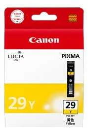Canon PGI-29 (4875B001), geltona kasetė