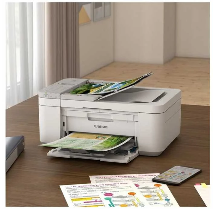 Spausdintuvas Canon PIXMA TR4756i, baltos spalvos