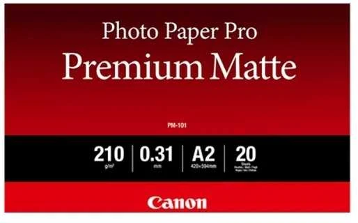 „Canon A2“ nuotraukų spausdintuvo popierius (8657B017)