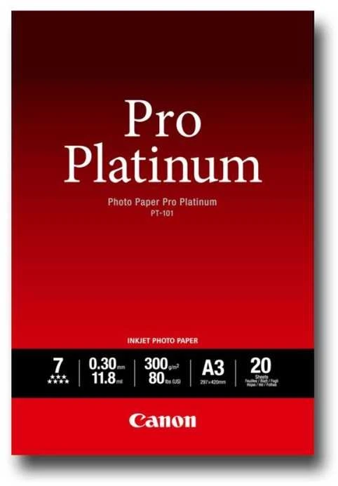 Canon PT-101 Photo Paper Pro Platinum A3
