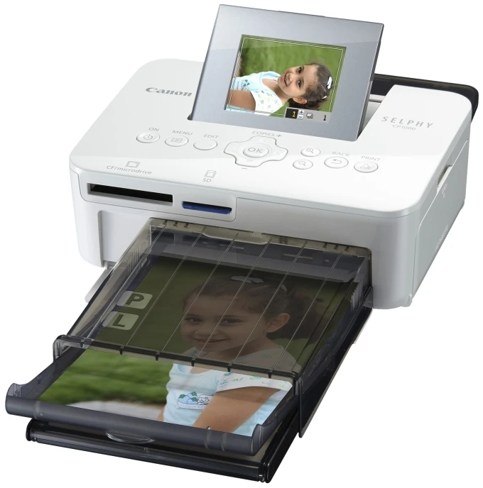 Canon SELPHY CP1000 nuotraukų spausdintuvas Dažų sublimacija 300 x 300 DPI