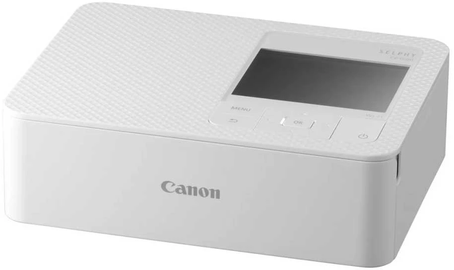 Canon SELPHY CP-1500 terminis sublimacinis spausdintuvas - baltas - Spausdinimo rinkinys + RP-54 popierius