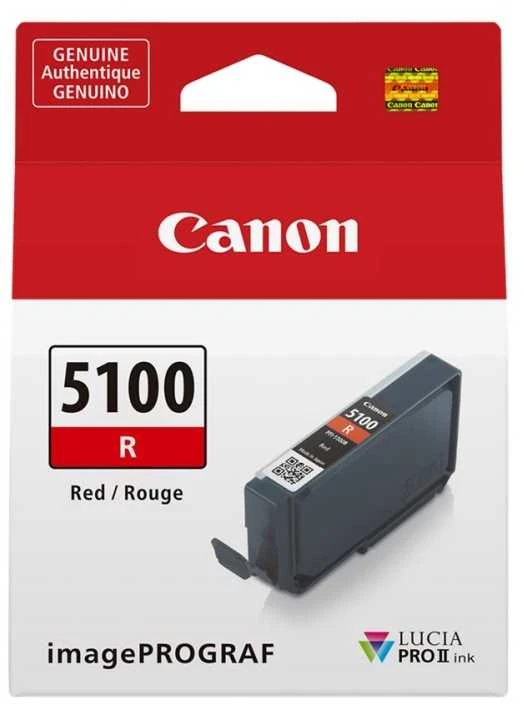 Canon PFI-5100 R raudona