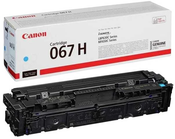 Canon CRG 067H (5105C002) Lazerinė kasetė, Žydra