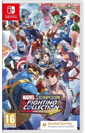 MARVEL prieš CAPCOM kovos kolekciją: Arcade Classics