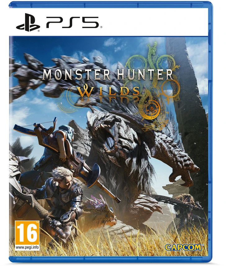 Capcom Entertainment Capcom Monster Hunter Wilds, PlayStation 5, kelių žaidėjų režimas, T (paaugliams), fizinė laikmena
