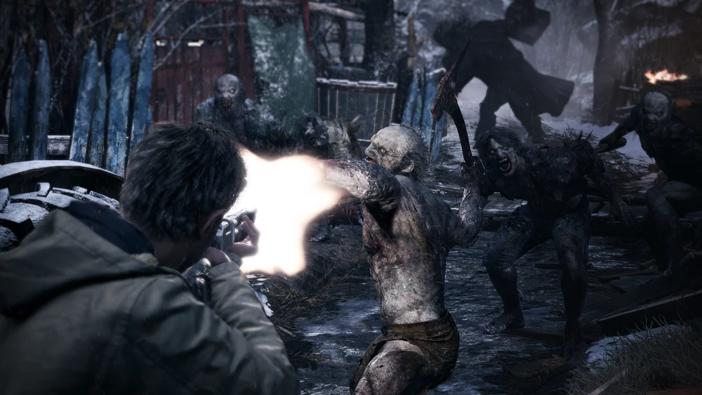 Capcom Resident Evil 8 Village Gold Edition