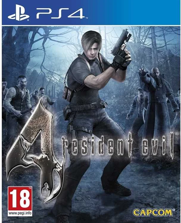 Sony Capcom Resident Evil 4 PS4