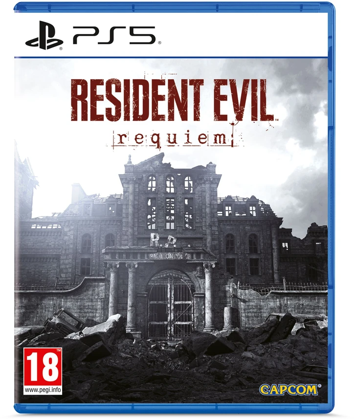 Capcom Resident Evil Requiem