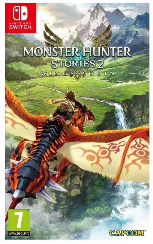 „Monster Hunter Stories 2: Wings of Ruins“ – „Nintendo Switch“