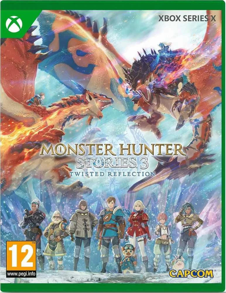 „Capcom Monster Hunter Stories 3: Twisted Reflection“ XBOX Series X