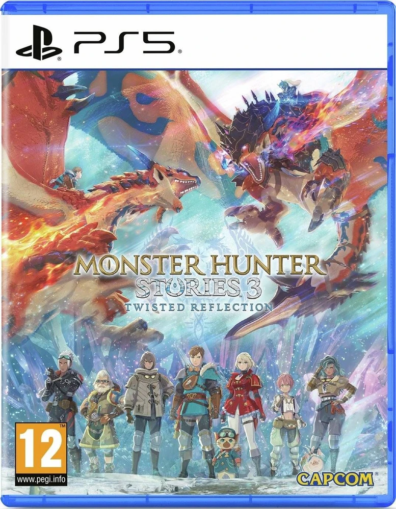 „Capcom Monster Hunter Stories 3: Twisted Reflection“ PS5