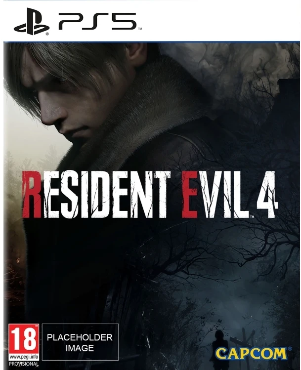 Capcom Entertainment Resident Evil 4 PS5