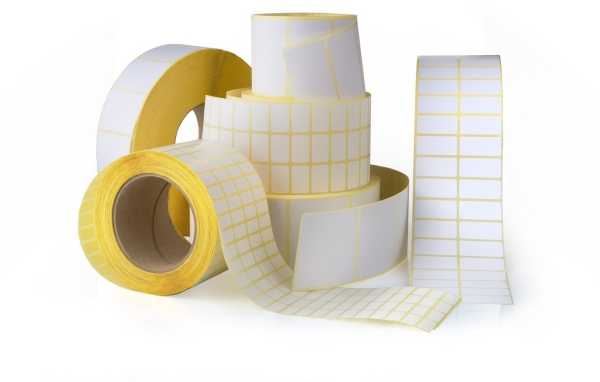 Capture Label 56x25 - Core 25. Baltas.