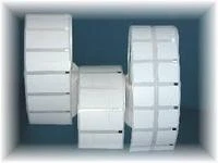 Capture Label 56x25 - Core 25. Baltas.