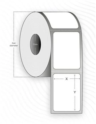 Capture Label 47 x 70 - Core 25.