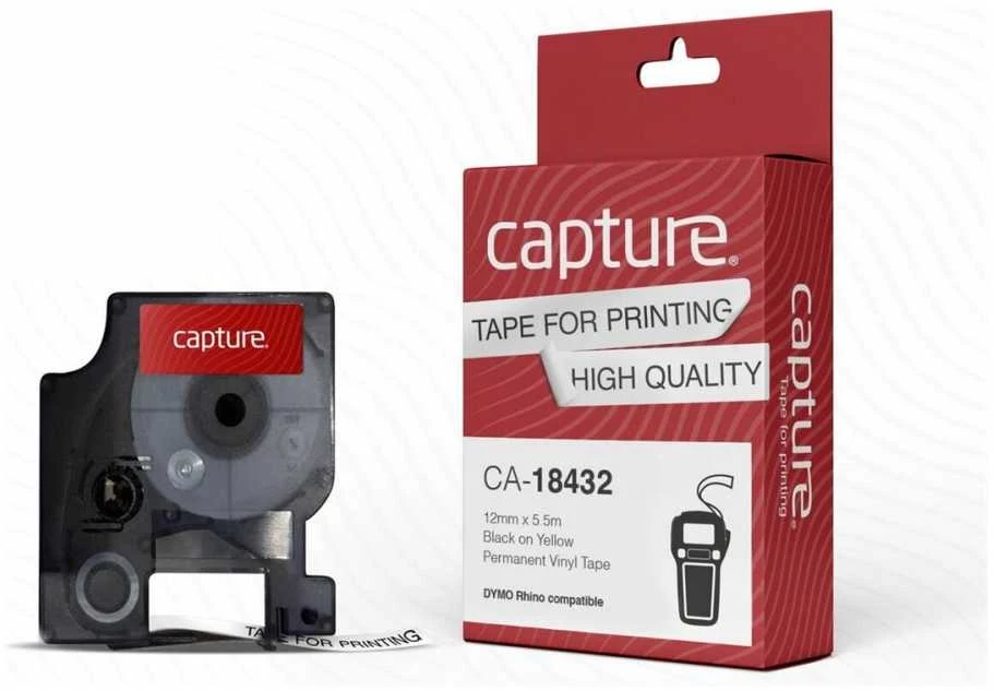 Capture Capture CA-18432 etikečių juostos