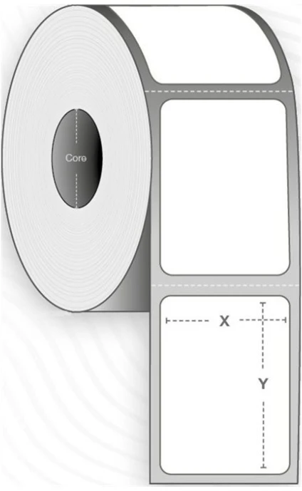 Capture Label 102 x 102mm, Core