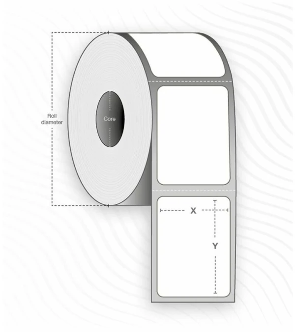 Capture Capture CA-800284-605 etykiet do nadruku