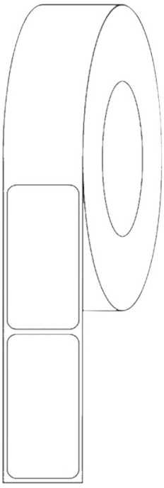Capture Label 102x74, Core 40,