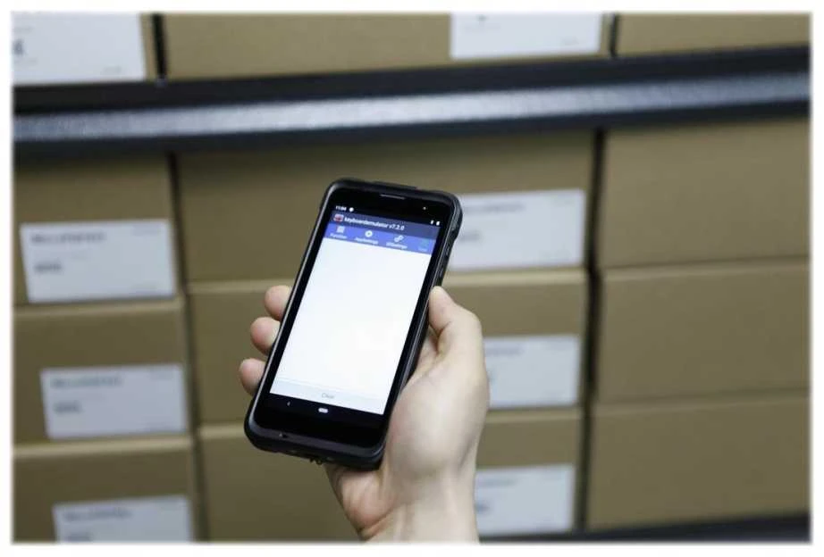 Barcode Capture CA-MT-11010B terminalas rankoje