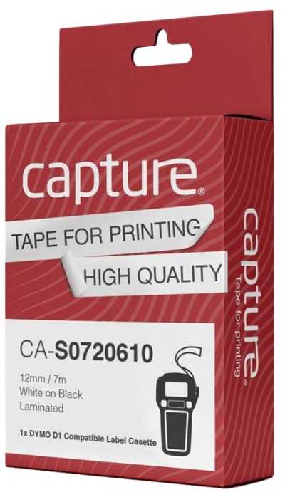 Capture Capture CA-S0720610 taśmy do etykietowania