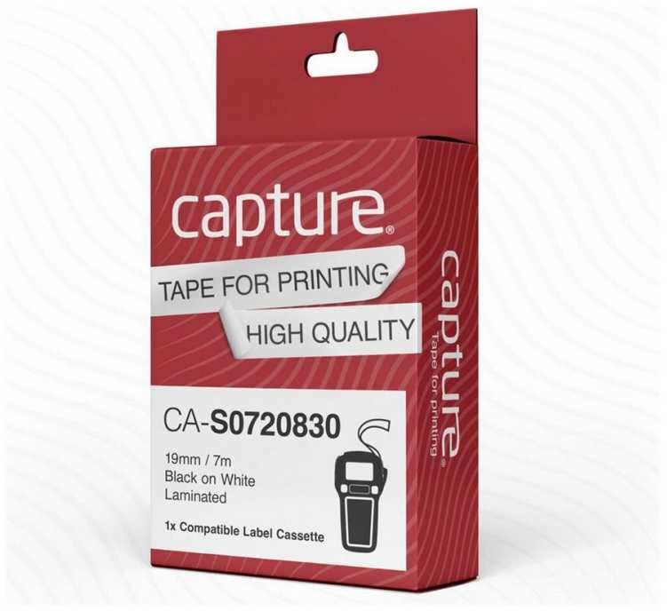 Capture Capture CA-S0720830 taśmy do etykietowania