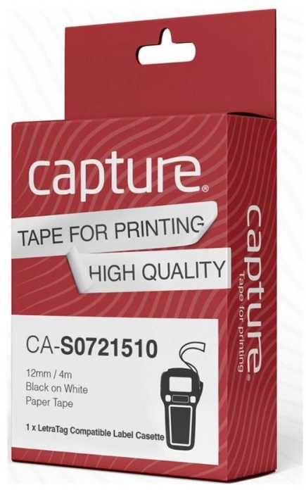Capture CA-S0721510, 50 g, 75 mm, 130 mm, 25 mm, 60 g