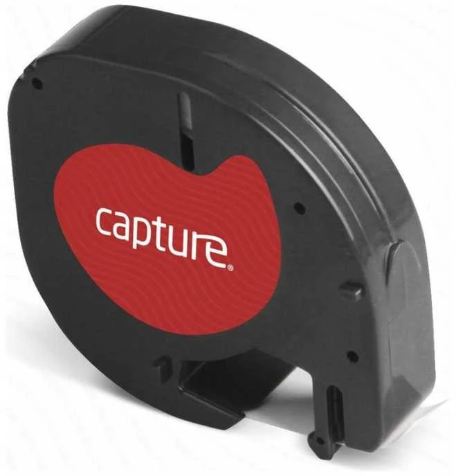 Capture 12mm x 4m Juodas on