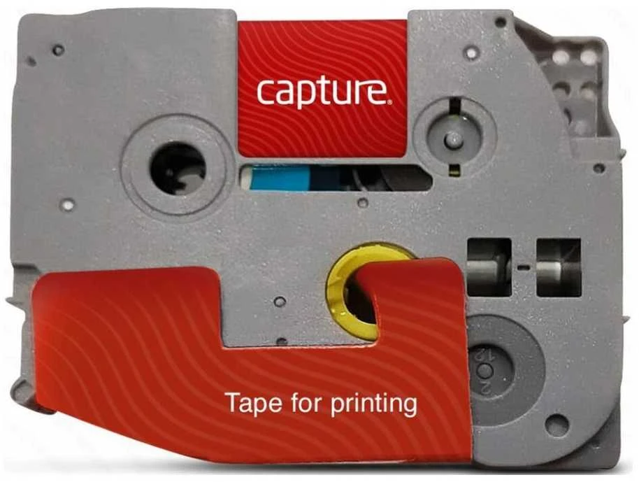 „Capture Capture“ CA-TZE121 ženklinimo juostos