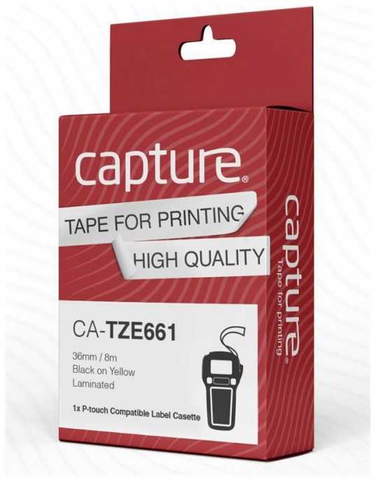 Capture Capture CA-TZE661 taśmy do etykietowania