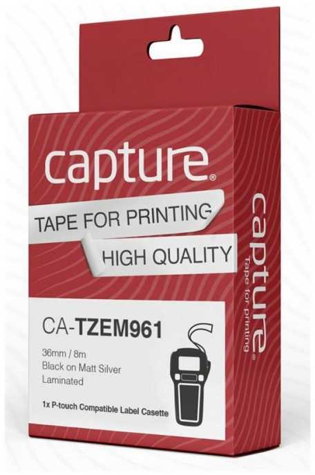 Capture CA-TZEM961 taśmy do etykietowania