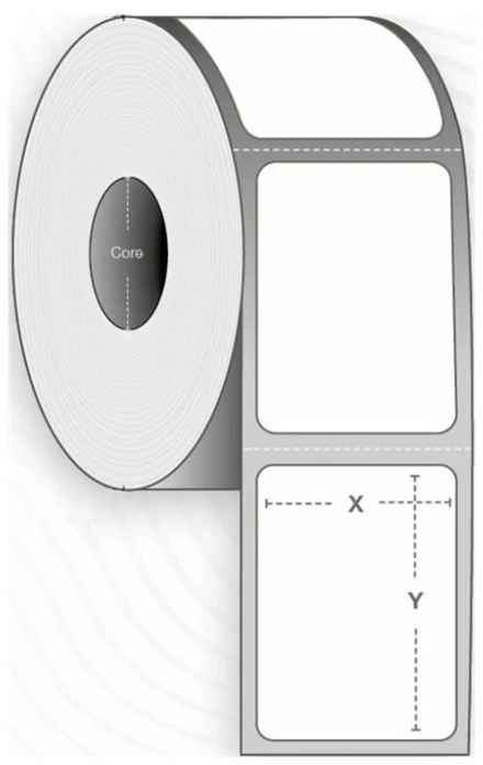 Capture Label 102 x 152mm, Core 76mm,