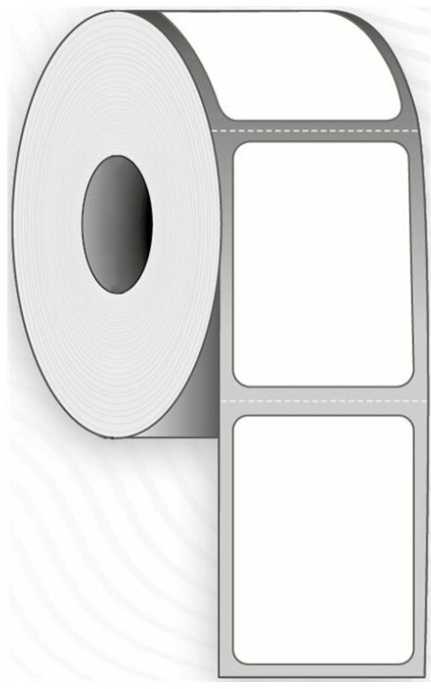 Capture Label 102 x 76mm, Core 76mm,