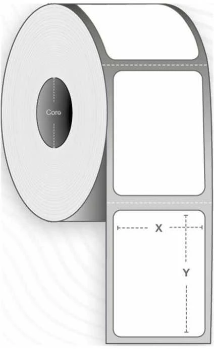 Capture Label 25 x 76mm, Core 25mm,