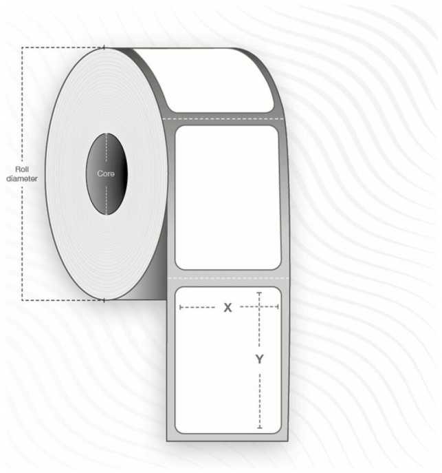 Capture Capture CA-880199-025D etiketes spausdinimui