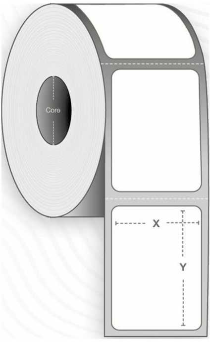Capture Capture CA-880007-025D etykiet do nadruku