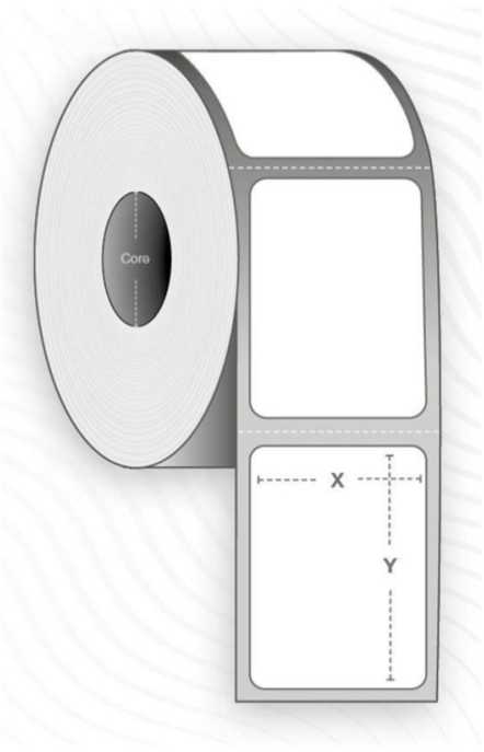 Capture Label 52 x 28mm, Core 25mm,