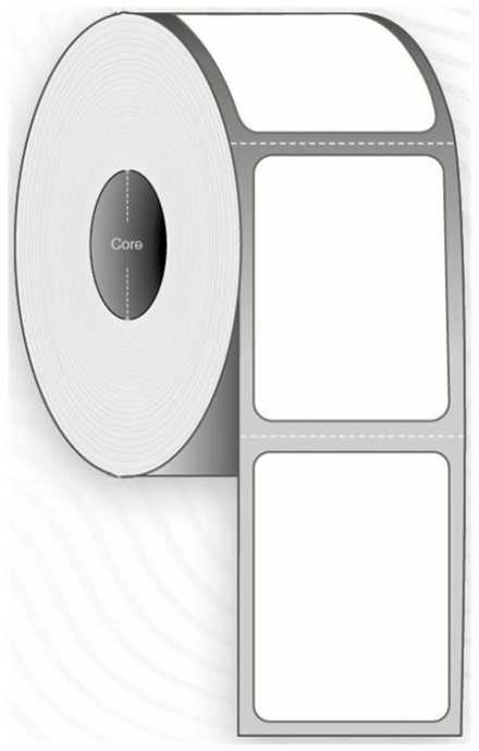Capture Label 57 x 102mm, Core 76mm,