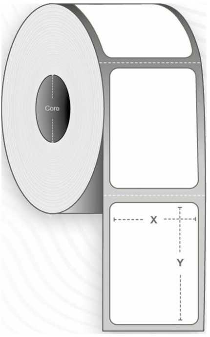 Capture Label 70 x 38mm, Core 25mm,