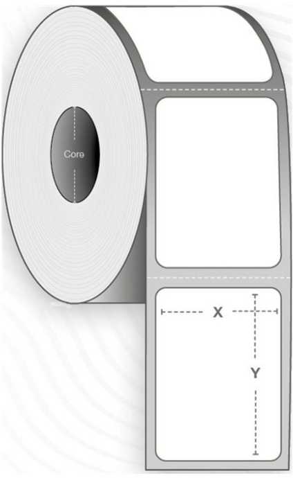 Capture Label 76 x 25mm, Core 25mm,